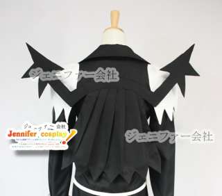 Kingdom hearts II 2 halloween sora cosplay custom made  