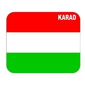  Hungary, Karad Mouse Pad 