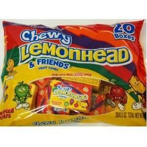  Chewy Lemonhead & Freinds (20   .5oz Boxes) Everything 