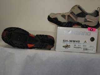 Shimano Womens bike shoes SH WM40, SPD 689228138810  