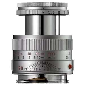  Leica 11634 90mm f/4 Macro Elmar M Telephoto Manual Focus 