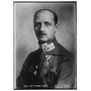  Gen. Anton Baron Lehar