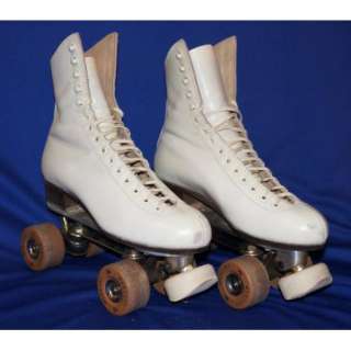   Oaks Park Roller Skates + carry case Riedell GmII Chicago custom KLIQ