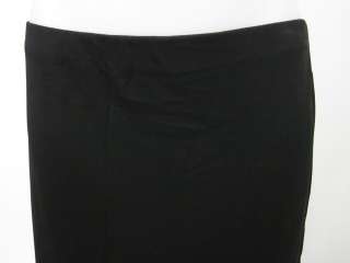 KOOKAI Black Full Length Straight Skirt Sz 3  