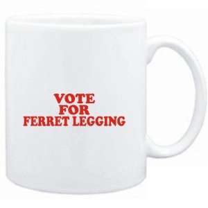    Mug White  VOTE FOR Ferret Legging  Sports