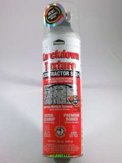 Homax 4065 Knockdown Spray Water Based Texture 20 oz  