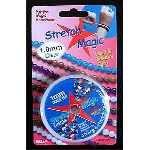  Stretch Magic Clear 1mm Stretch Cording Beading Beads 