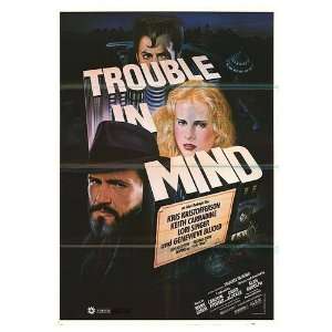  Trouble in Mind Original Movie Poster, 27 x 40 (1985 