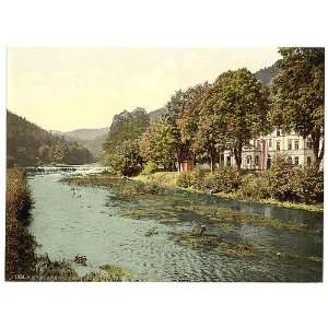  Schwarza Valley,Blankenburg,Thuringia,Germany,1890s