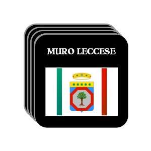   , Apulia (Puglia)   MURO LECCESE Set of 4 Mini Mousepad Coasters
