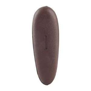   Recoil Pad .60 Medium Brown Leather Face