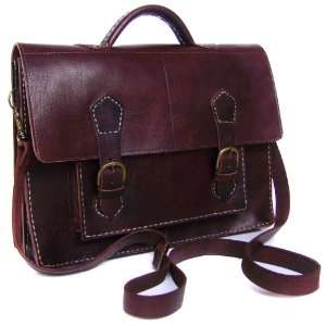  Handmade Leather Briefcase 