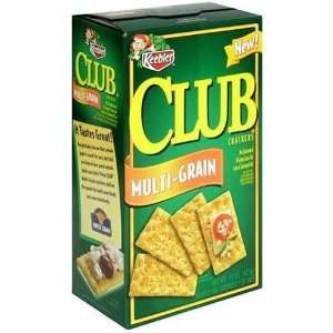 Keebler Club Crackers, Multi Grain, 15 Grocery & Gourmet Food