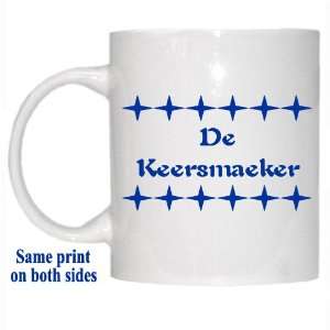    Personalized Name Gift   De Keersmaeker Mug 
