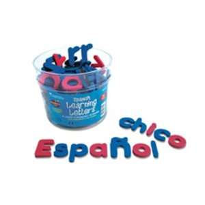   LEARNING RESOURCES SPANISH MAGNETIC FOAM LEARNING 