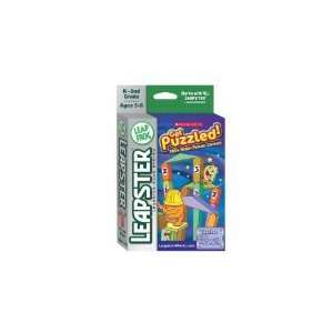   LeapFrog Leapster Learning Game Scholastic Get Puzzle Toys & Games