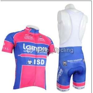  2011 the hot new model (Lampre) Blue Wave short sleeve 