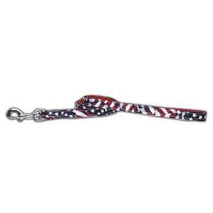 4ft USA Fabric Lead (Size 4) (Catalog Category Dog / Leads 