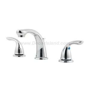  Price Pfister Low Lead Double Handle Widespread Lavatory 