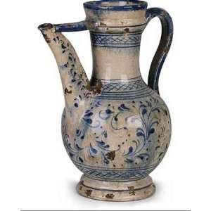 Fortunata Fiori Blue Water Vase 