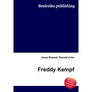  Freddy Kempf Ronald Cohn Jesse Russell Books