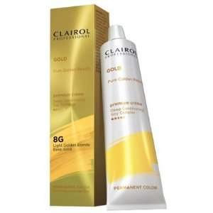  Clairol Premium Creme Permanent Color Light Golden Blonde 