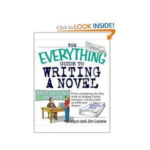   The Everything® Guide to Writing a Novel Joyce and Jim Lavene Books