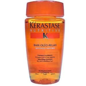  Kérastase Oleo Relax Shampoo,frizzy/dry Hair Health 