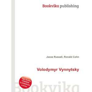  Volodymyr Vynnytsky Ronald Cohn Jesse Russell Books