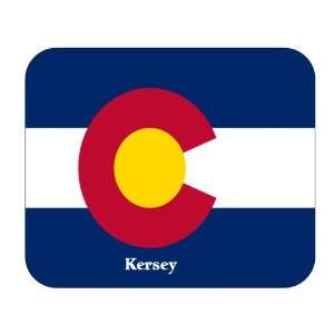 US State Flag   Kersey, Colorado (CO) Mouse Pad 