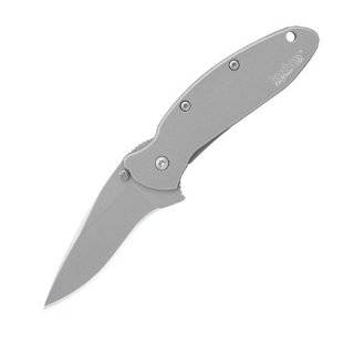  Kershaw Shallot Knife with Sandvik 14C28N Stainless Steel 