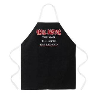  Black Embroidered Apron Your opinion was not in my recipe 