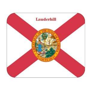  US State Flag   Lauderhill, Florida (FL) Mouse Pad 