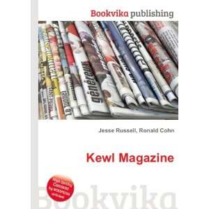  Kewl Magazine Ronald Cohn Jesse Russell Books