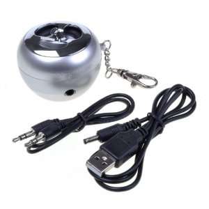  Speaker with Keychain for  MP4 PC Laptop  Players & Accessories
