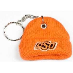  Oklahoma State Cowboys Knit Hat Key Chain Sports 