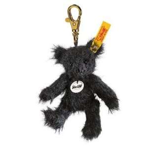  Steiff Mini Teddy Bear Black Plush Key Chain Toys & Games