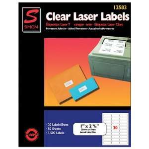  LABEL,LASR 2X4 1/8 Electronics