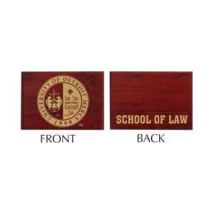  FLIP BOX  ROSE  SEAL ~ SCHOOL OF LAW