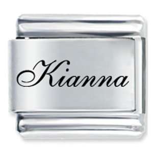  Edwardian Script Font Name Kianna Gift Laser Italian Charm 