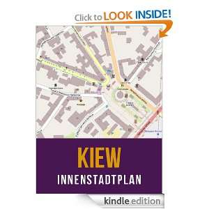 Innenstadtplan Kiew (German Edition) eReaderMaps  Kindle 