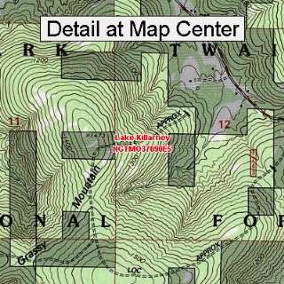   Map   Lake Killarney, Missouri (Folded/Waterproof)