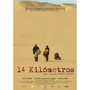  14 kilómetros Movie Poster (11 x 17 Inches   28cm x 44cm 