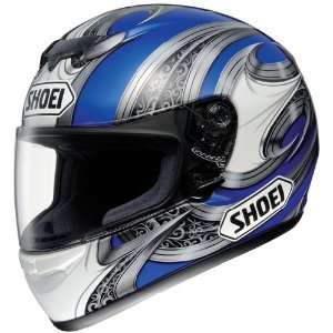  Shoei TZ R Lance TC 2 Full Face Motorcycle Helmet Blue XXL 