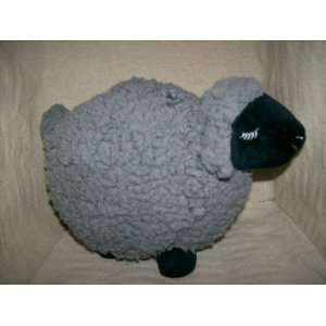   Works Sweetest Softest Lambie (Gray with Black Face) Toys & Games