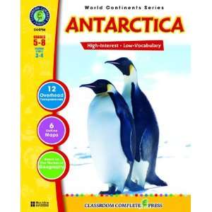  WORLD CONTINENTS SERIES ANTARCTICA Toys & Games
