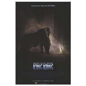  King Kong Movie Poster, 27 x 38.75 (2005)