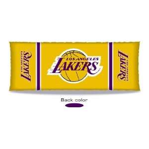  Angeles Lakers Large Body Pillow 19x54   NBA Basketball Sports Team 