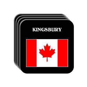  Canada   KINGSBURY Set of 4 Mini Mousepad Coasters 