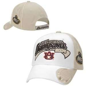  Top of the World Auburn Tigers 2004 SEC Champions Hat 